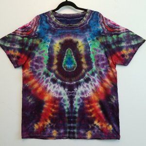 Men's XL, NWT, One-of-a-kind, Hand tied & dyed Tee